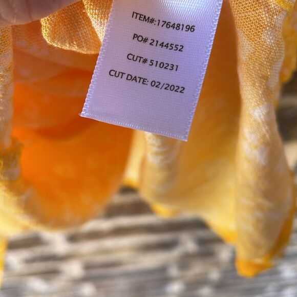 Torrid Mini Lenny Smocked Off-Shoulder Dress 3X - Picture 5 of 7